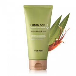 Зволожуюча піна для вмивання з екстрактом льону The Saem Urban Eco Harakeke Foam Cleanser 150ml