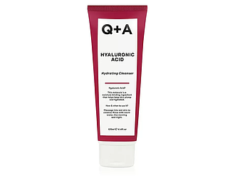 Зволожувальний очищувальний гель із гіалуроновою кислотою Q+A Hyaluronic Acid Cleansing Gel 125ml