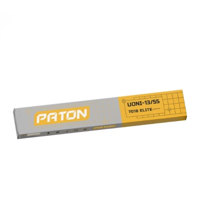 Зварювальні електроди Paton УОНІ 7018 ELITE 4 мм 5 кг (2061405001)