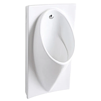 Пісуар підвісний Mixxus Premium BEVEL-1005 380x420x750mm з краном для пісуара (MP6664)