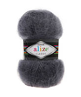 Нитки пряжа для в'язання мохеровая MOHAIR CLASSIK ALIZE мохер классик Алізе № 53