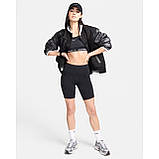 Шорти-велотреки жіночі спортивні Nike W NSW ESSNTL MR BIKER SHORT CZ8526-827, фото 6