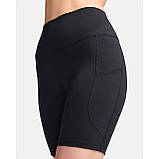 Шорти-велотреки жіночі спортивні Nike W NSW ESSNTL MR BIKER SHORT CZ8526-827, фото 4