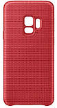 Чохол-накладка Samsung Hyperknit Cover для Samsung Galaxy S9 SM-G960 Red (EF-GG960FREGRU), фото 5