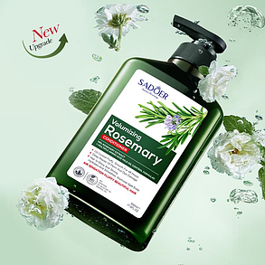 Кондиціонер для волосся з екстрактом розмарину SADOER, 500г, фото 1