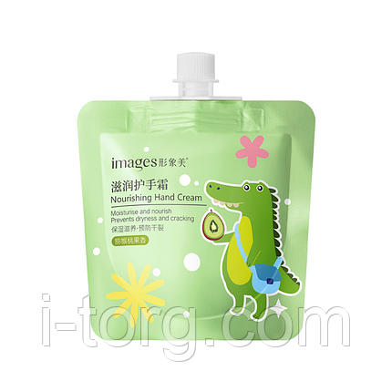 Зволожуючий крем для рук із екстактом ківі IMAGES, 30 г., фото 1