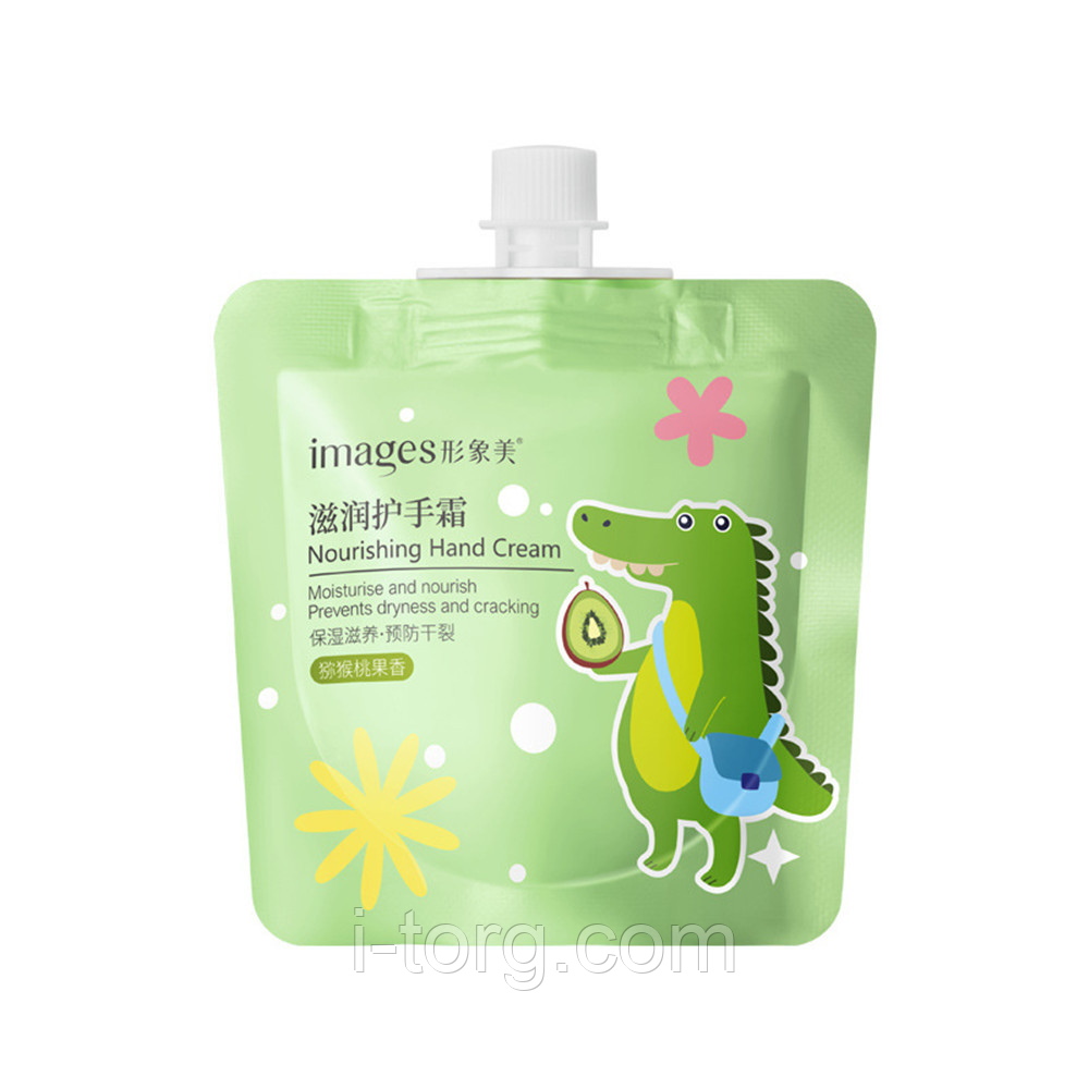 Зволожуючий крем для рук із екстактом ківі IMAGES, 30 г.