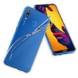 Чохол-накладка Spigen Liquid Crystal для Huawei P20 Lite/Nova 3e Clear (L22CS23072), фото 8