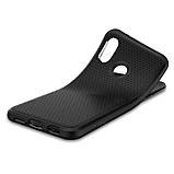 Чохол-накладка Spigen Liquid Air для Huawei P20 Lite Black (L22CS23071), фото 4