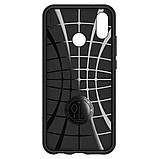 Чохол-накладка Spigen Liquid Air для Huawei P20 Lite Black (L22CS23071), фото 6
