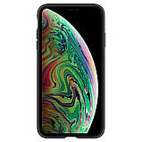 Чохол-накладка Spigen Rugged Armor для Apple iPhone XS Max Matte Black (065CS25125), фото 6