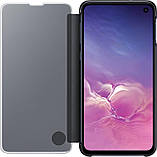 Чохол-книжка Samsung Clear View Cover для Samsung Galaxy S10e SM-G970 Black (EF-ZG970CBEGRU), фото 4