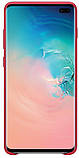 Чохол-накладка Samsung Leather Cover для Samsung Galaxy S10+ SM-G975 Red (EF-VG975LREGRU), фото 3
