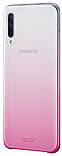 Чохол-накладка Samsung Gradation Cover для Samsung Galaxy A50 SM-A505 Pink (EF-AA505CPEGRU), фото 3