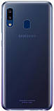 Чохол-накладка Samsung Gradation Cover для Samsung Galaxy A20 SM-A205 Violet (EF-AA205CVEGRU), фото 3