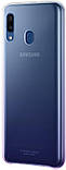 Чохол-накладка Samsung Gradation Cover для Samsung Galaxy A20 SM-A205 Violet (EF-AA205CVEGRU), фото 4