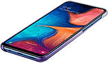 Чохол-накладка Samsung Gradation Cover для Samsung Galaxy A20 SM-A205 Violet (EF-AA205CVEGRU), фото 5