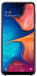 Чохол-накладка Samsung Gradation Cover для Samsung Galaxy A20 SM-A205 Violet (EF-AA205CVEGRU), фото 6
