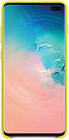 Чохол-накладка Samsung Leather Cover для Samsung Galaxy S10+ SM-G975 Yellow (EF-VG975LYEGRU), фото 3