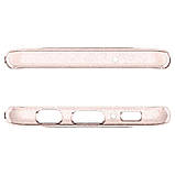 Чохол-накладка Spigen Liquid Crystal Glitter для Samsung Galaxy 10e SM-G970 Rose Quartz (609CS25835), фото 6