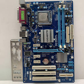 Материнська плата GIGABYTE GA-G41MT-S2 (Socket 775,DDR3,+E6600,QUAD,б/у)
