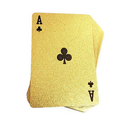 Карти гральні пластикові "Золоті бридж", 54 карти