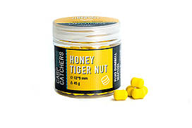 Бойли Вафтерс Carp Catchers Fluo Dumbell Wafters - Honey Tiger Nut - Ø12х9мм - 45г