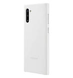 Чохол-накладка Samsung Leather Cover для Samsung Galaxy Note10 SM-N970 White (EF-VN970LWEGRU), фото 4