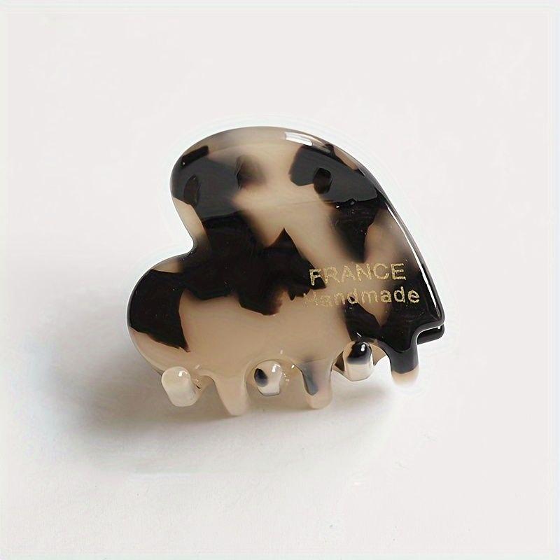 Заколка для волосся NYU.NYU France hair clip Heart Leo 3,5x3см, фото 1