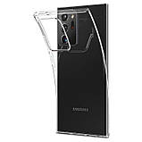 Чохол-накладка Spigen Liquid Crystal для Samsung Galaxy Note20 Ultra SM-N985 Clear (ACS01389), фото 3