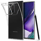 Чохол-накладка Spigen Liquid Crystal для Samsung Galaxy Note20 Ultra SM-N985 Clear (ACS01389), фото 4