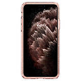 Чохол-накладка Spigen Liquid Crystal Glitter для Apple iPhone 11 Pro Rose Quartz (077CS27230), фото 3