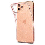 Чохол-накладка Spigen Liquid Crystal Glitter для Apple iPhone 11 Pro Rose Quartz (077CS27230), фото 4