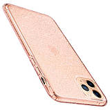 Чохол-накладка Spigen Liquid Crystal Glitter для Apple iPhone 11 Pro Rose Quartz (077CS27230), фото 5