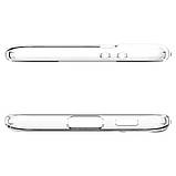 Чохол-накладка Spigen Crystal Flex для Samsung Galaxy S21 SM-G991 Clear (ACS02447), фото 5