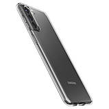 Чохол-накладка Spigen Crystal Flex для Samsung Galaxy S21 SM-G991 Clear (ACS02447), фото 7