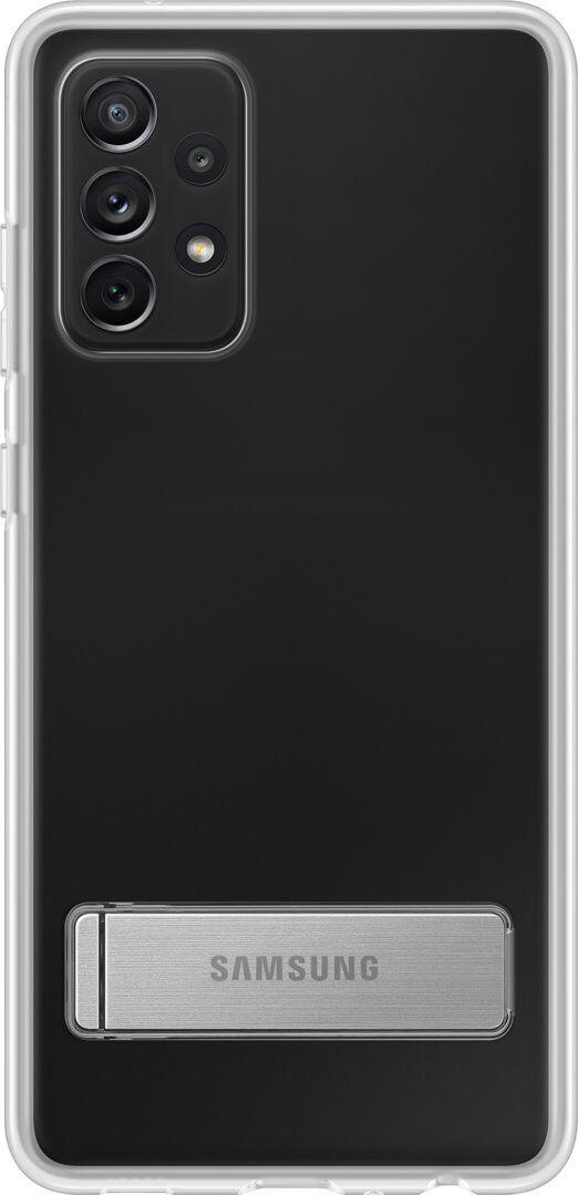 Чохол-накладка Samsung Clear Standing Cover для Samsung Galaxy A72 SM-A725 Transparent (EF-JA725CTEGRU)
