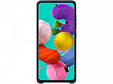 Чохол-накладка Samsung Silicone Cover для Samsung Galaxy A51 SM-A515 Black (EF-PA515TBEGRU), фото 3