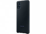 Чохол-накладка Samsung Silicone Cover для Samsung Galaxy A51 SM-A515 Black (EF-PA515TBEGRU), фото 4
