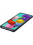 Чохол-накладка Samsung Silicone Cover для Samsung Galaxy A51 SM-A515 Black (EF-PA515TBEGRU), фото 6
