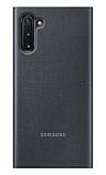 Чохол-книжка Samsung LED View Cover для Samsung Galaxy Note 10 SM-N970 Black (EF-NN970PBEGRU), фото 3