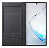 Чохол-книжка Samsung LED View Cover для Samsung Galaxy Note 10 SM-N970 Black (EF-NN970PBEGRU), фото 4