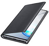 Чохол-книжка Samsung LED View Cover для Samsung Galaxy Note 10 SM-N970 Black (EF-NN970PBEGRU), фото 5