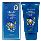 Крем сонцезахисний Jmsolution Edelweiss Glacier Water Alps Sunscreen Snow x Disney Donald Duck 50ml, фото 2