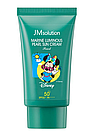Крем сонцезахисний Jmsolution Marine Luminous Pearl Sun Cream Pearl x Disney MINI 50 ml, фото 2