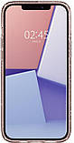 Чохол-накладка Spigen Liquid Crystal Glitter для Apple iPhone 12/12 Pro Rose Quartz (ACS01699), фото 4