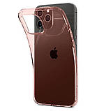 Чохол-накладка Spigen Crystal Flex для Apple iPhone 12/12 Pro Rose Crystal (ACS01518), фото 3