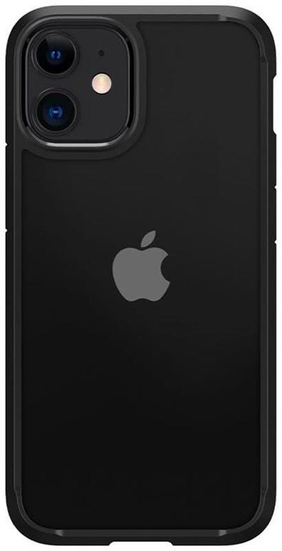 Чохол-накладка Spigen Crystal Hybrid для Apple iPhone 12 Mini Matte Black (ACS01543)