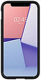 Чохол-накладка Spigen Crystal Hybrid для Apple iPhone 12 Mini Matte Black (ACS01543), фото 7