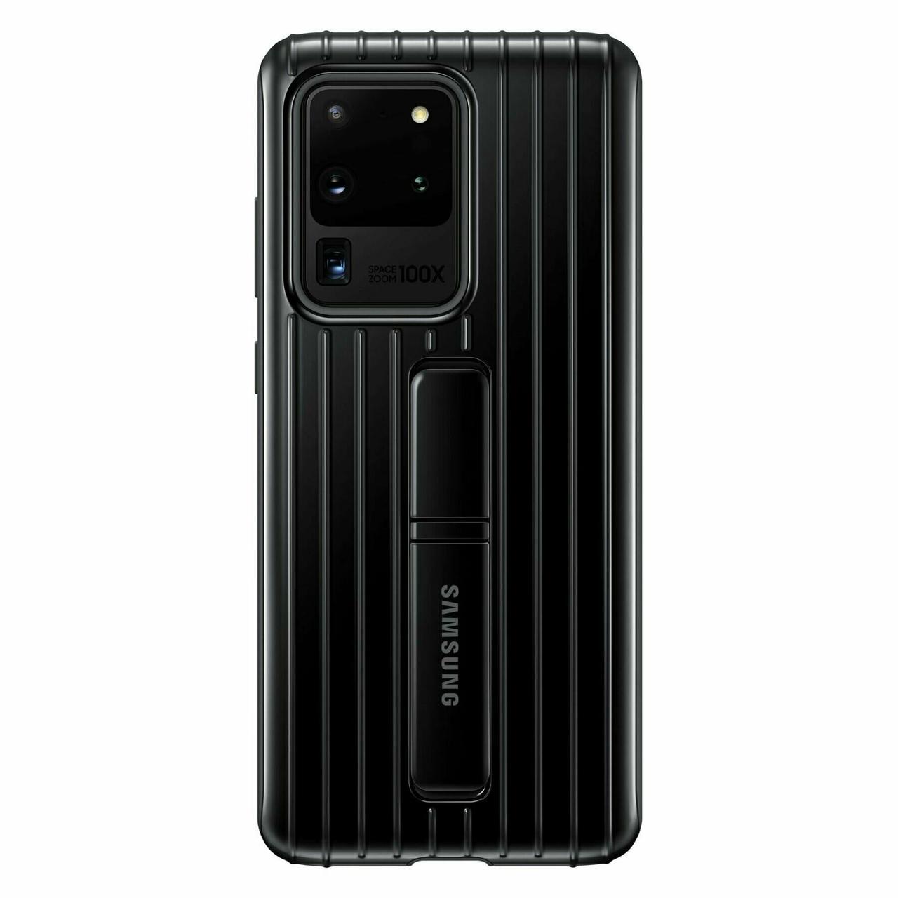 Чохол для Samsung Protective Standing Cover для Samsung Galaxy S20 Ultra SM-G988 Black (EF-RG988CBEGRU)